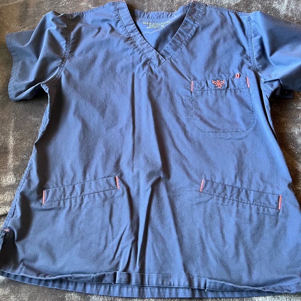 Med couture scrub set